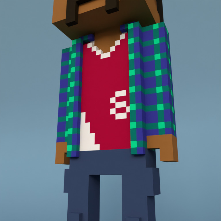 Meebit #4864 — Outfit