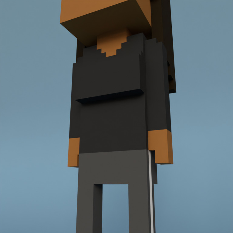 Meebit #4866 — Outfit