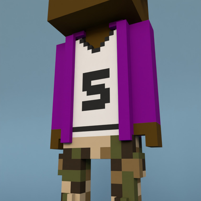 Meebit #4867 — Outfit