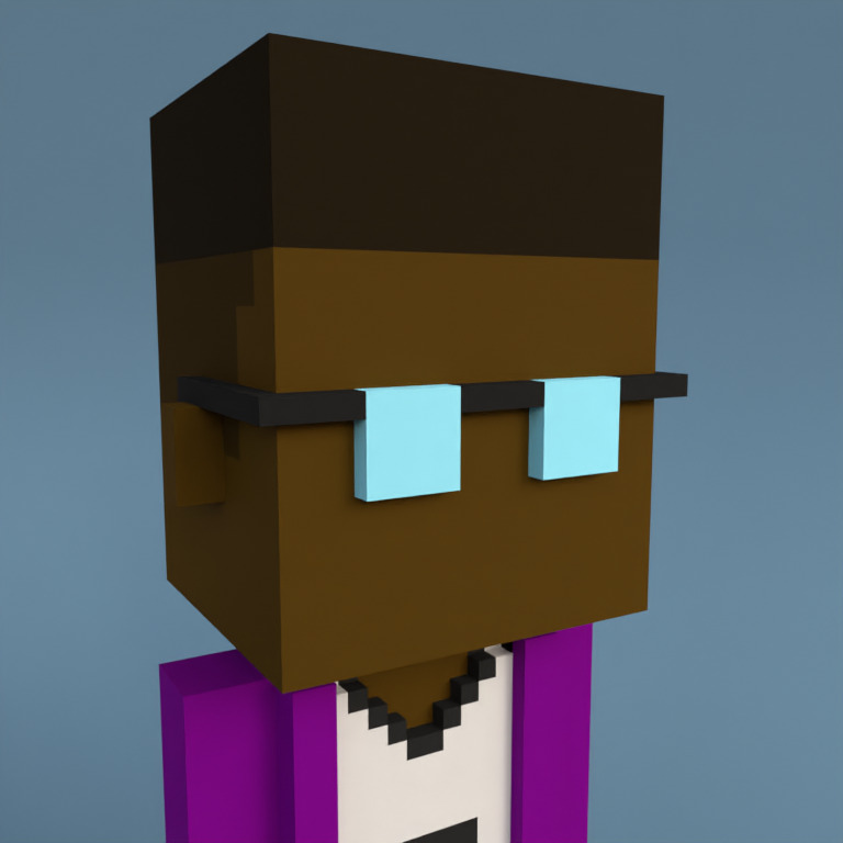 Meebit #4867 — Portrait