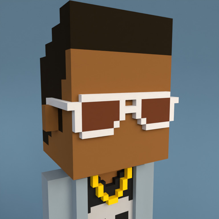 Meebit #4869 — Portrait