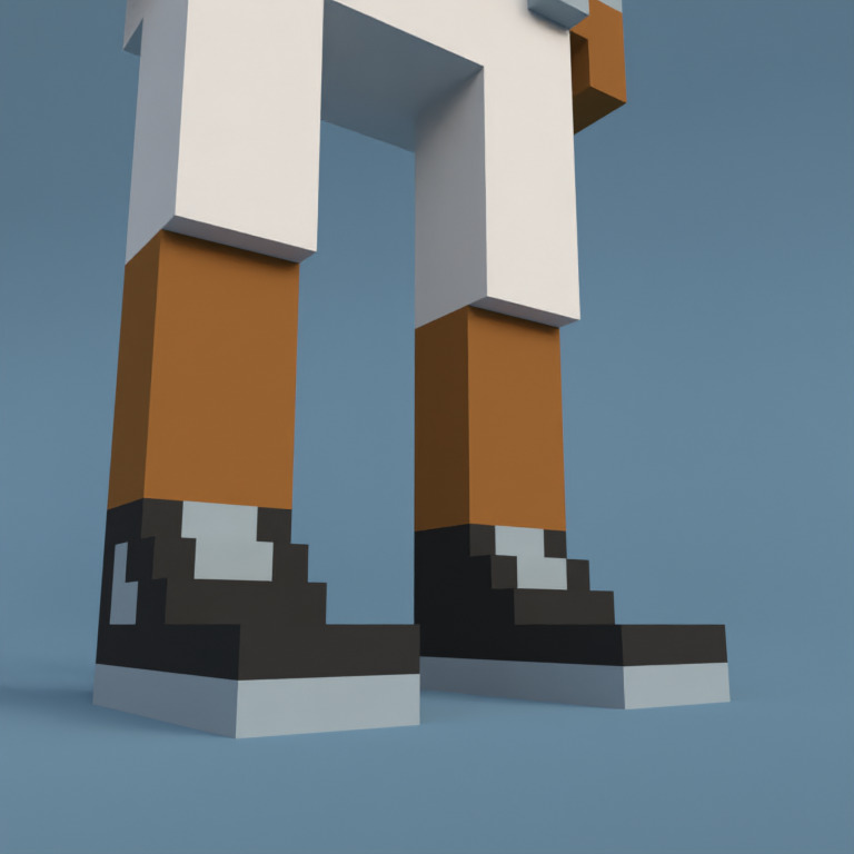 Meebit #4869 — Shoes