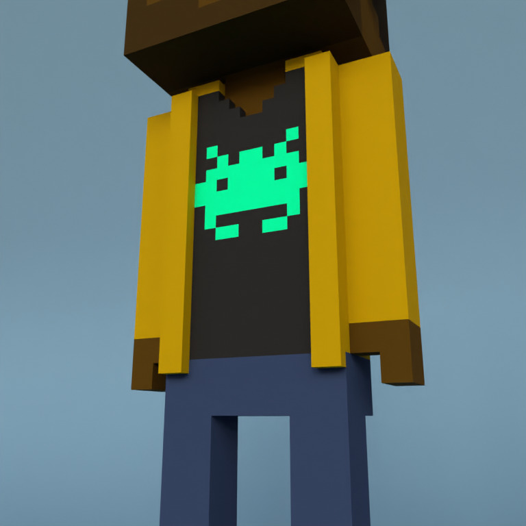 Meebit #4870 — Outfit
