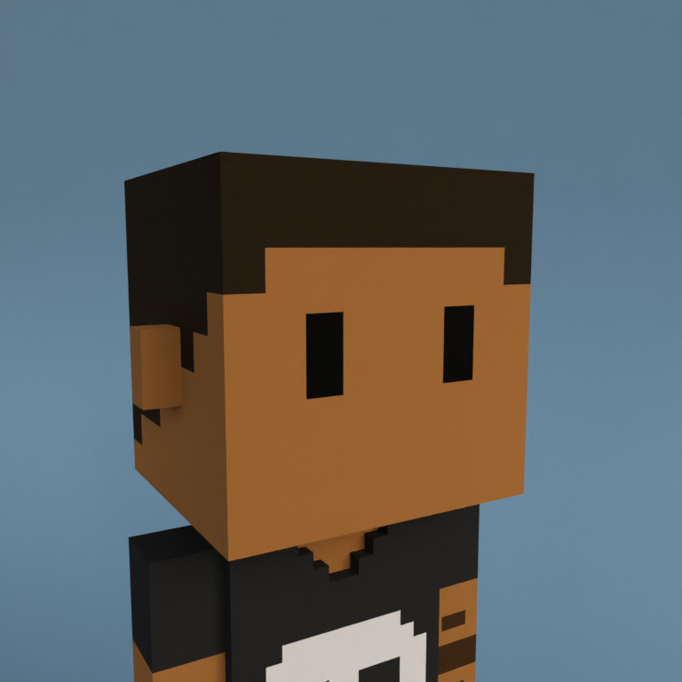 Meebit #4873 — Portrait