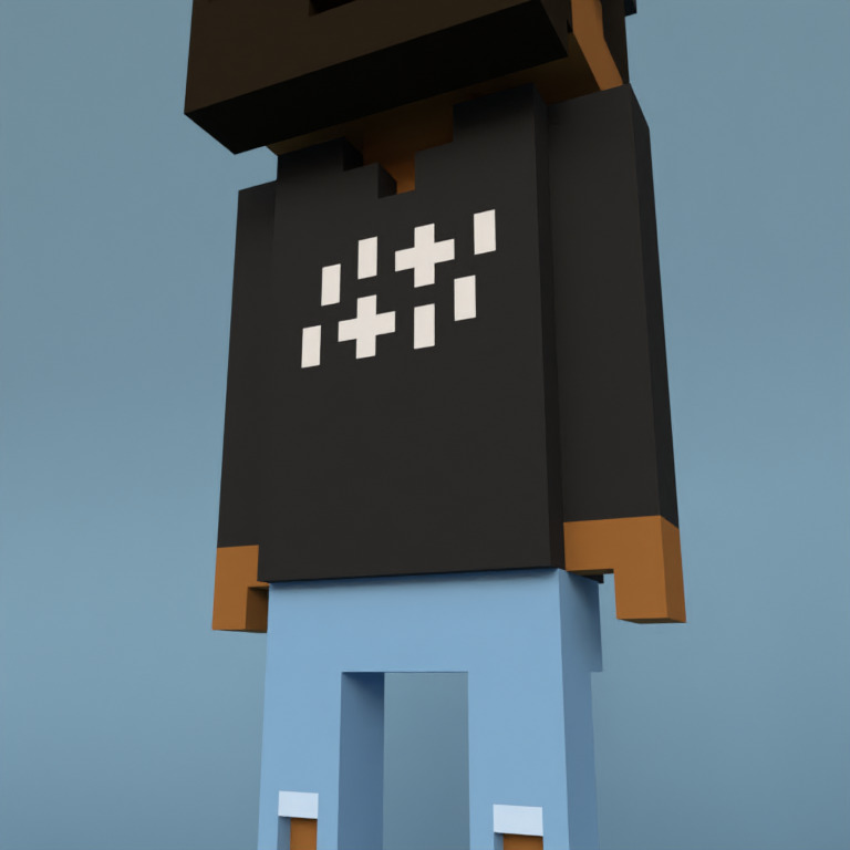 Meebit #4876 — Outfit