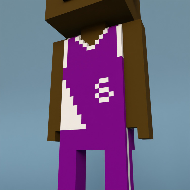 Meebit #4877 — Outfit
