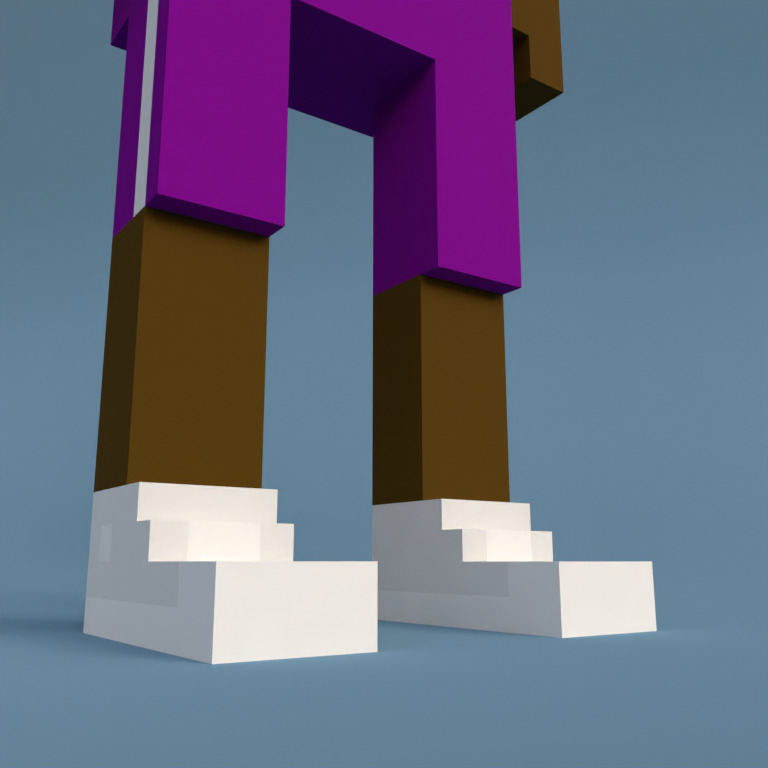 Meebit #4877 — Shoes