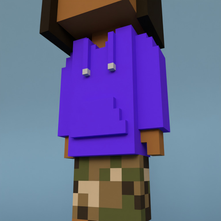 Meebit #4878 — Outfit