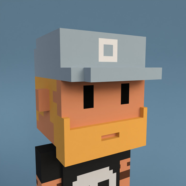 Meebit #4879 — Portrait