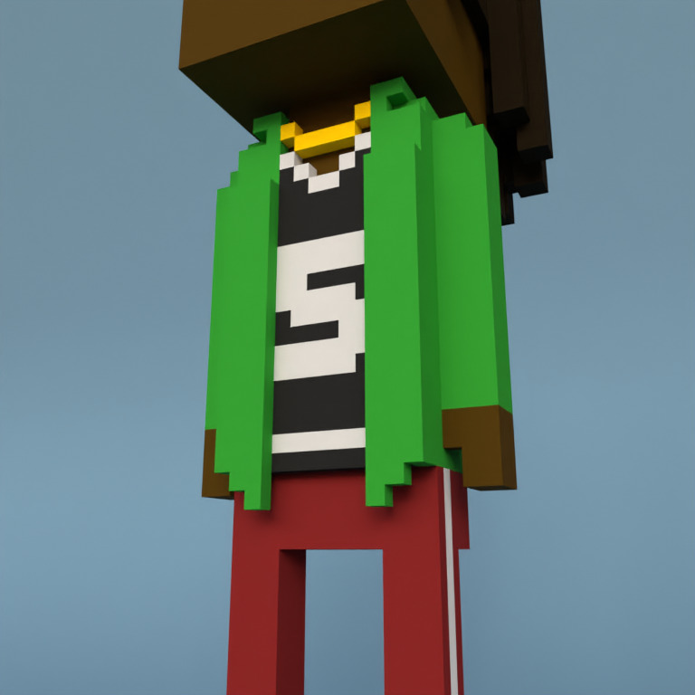 Meebit #4880 — Outfit