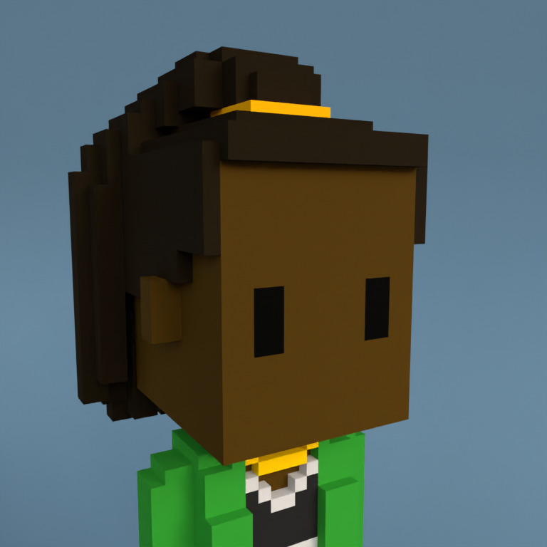 Meebit #4880 — Portrait
