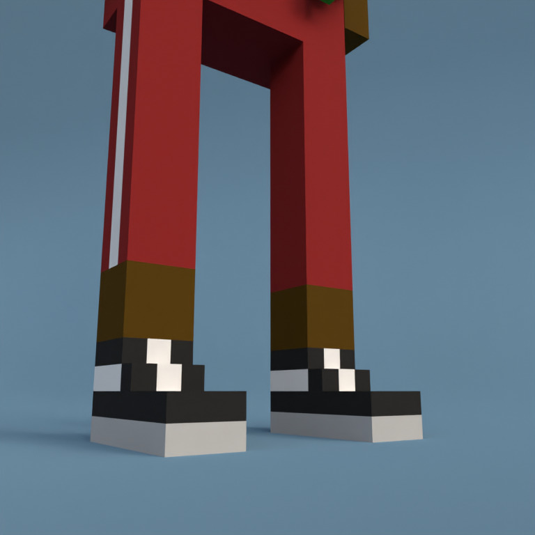 Meebit #4880 — Shoes