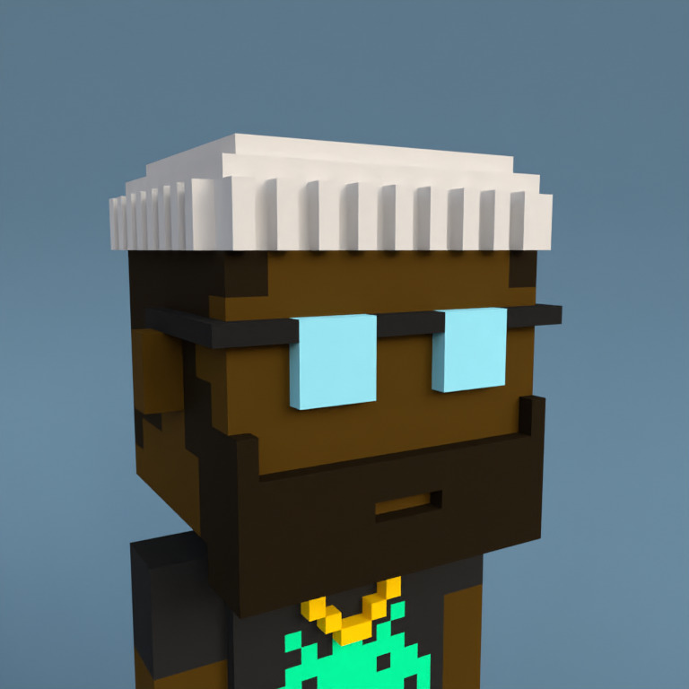 Meebit #4881 — Portrait