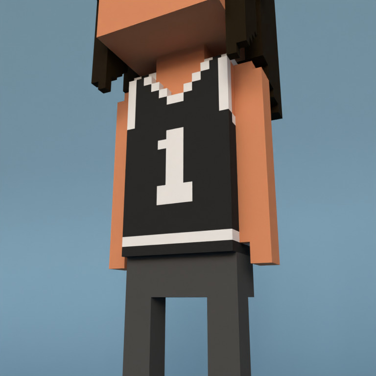 Meebit #4882 — Outfit