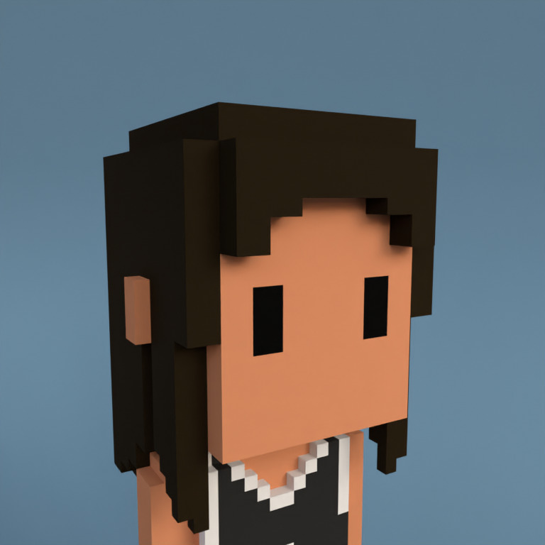 Meebit #4882 — Portrait