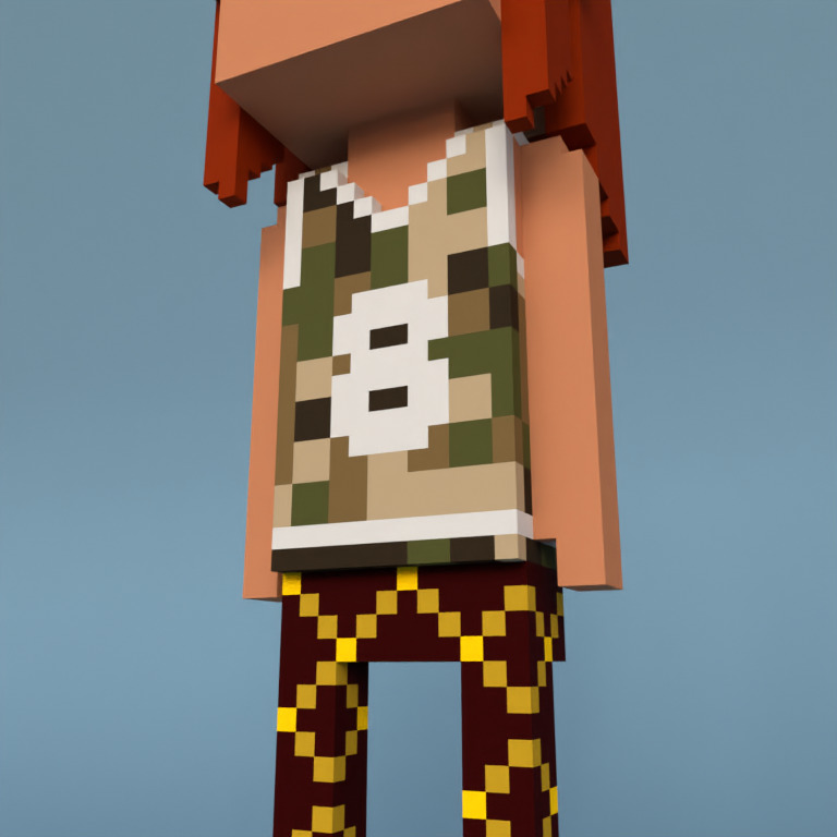 Meebit #4883 — Outfit
