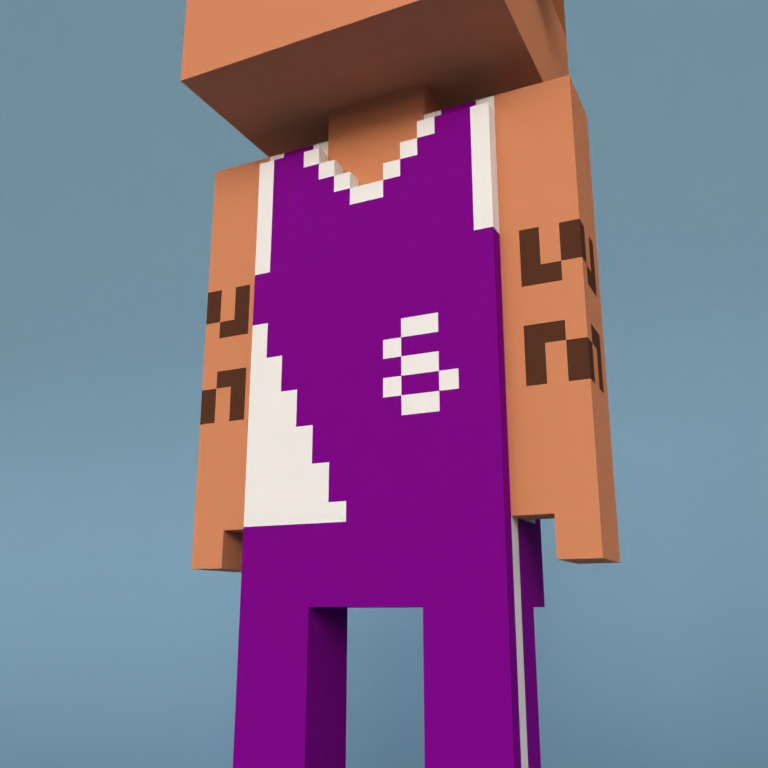 Meebit #4884 — Outfit