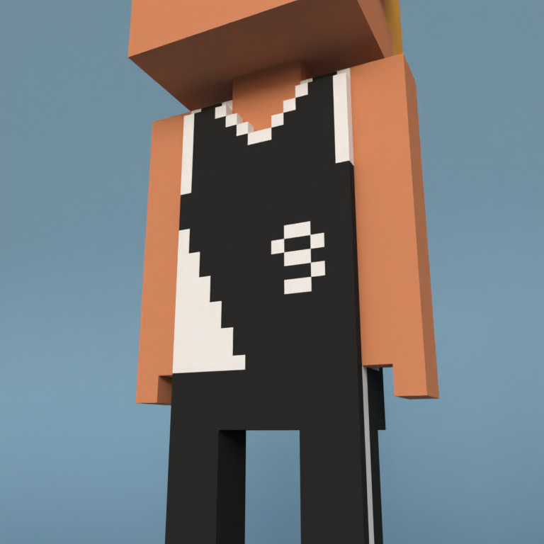 Meebit #4885 — Outfit