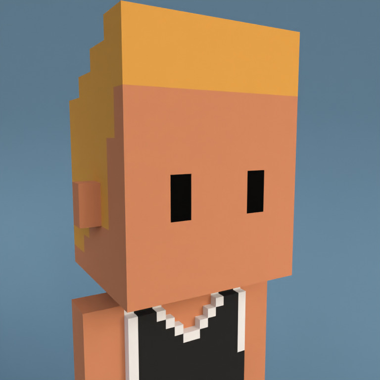 Meebit #4885 — Portrait