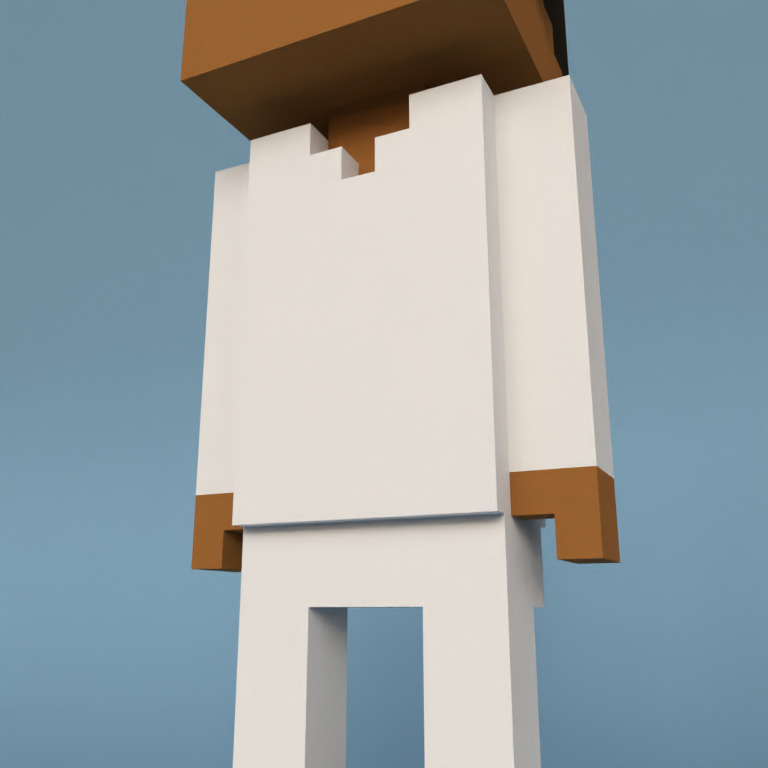 Meebit #4886 — Outfit