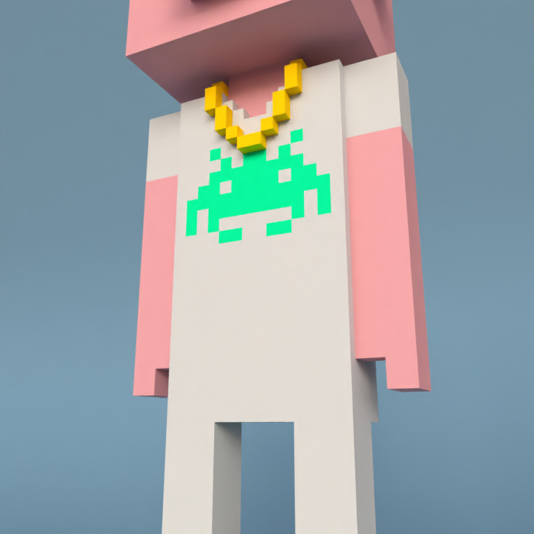 Meebit #4888 — Outfit