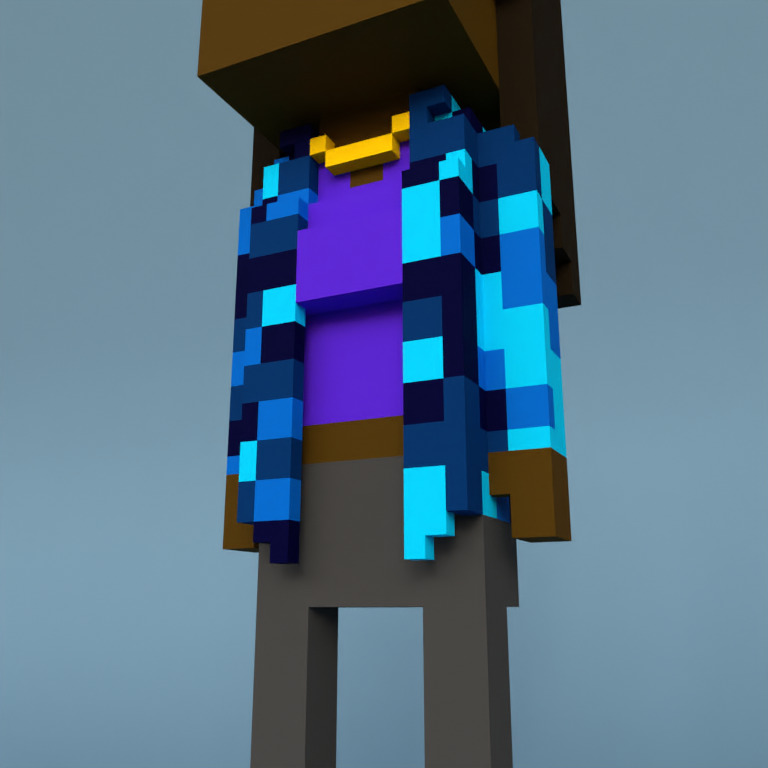 Meebit #4889 — Outfit