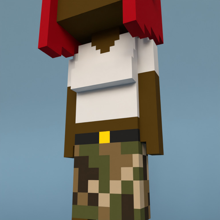 Meebit #4890 — Outfit