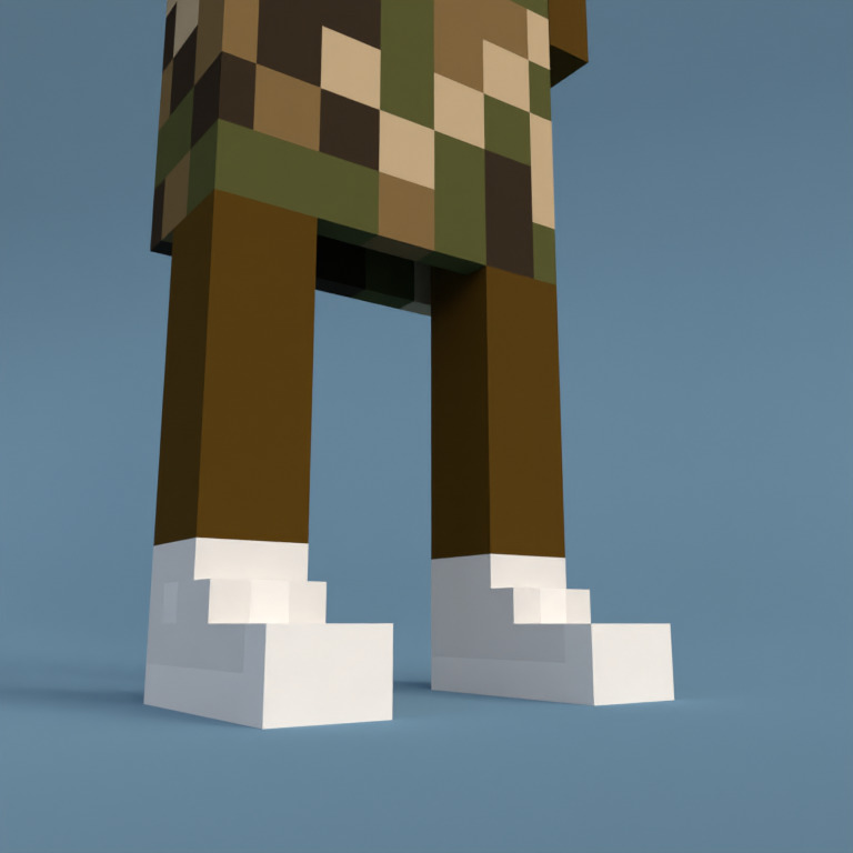 Meebit #4890 — Shoes