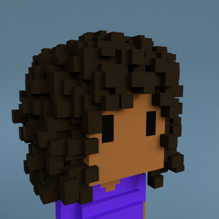 Meebit #4891 — Portrait