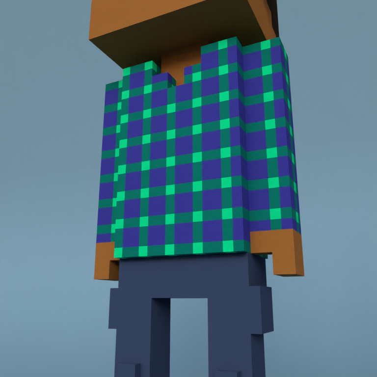 Meebit #4892 — Outfit