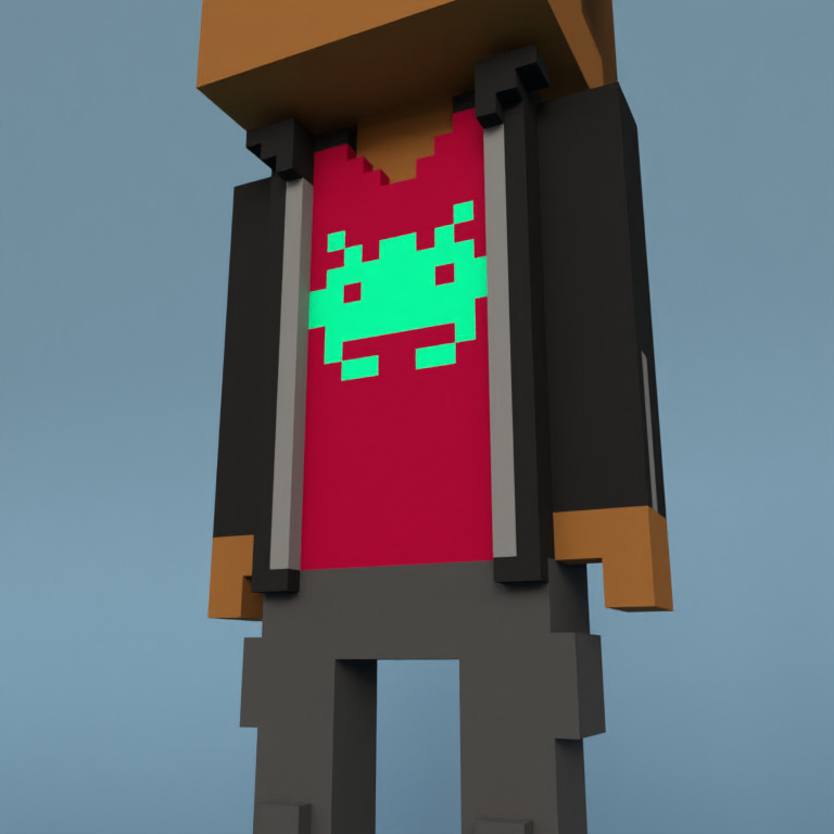 Meebit #4894 — Outfit