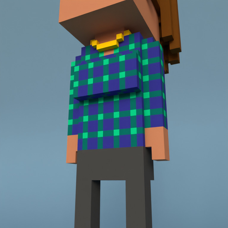 Meebit #4895 — Outfit