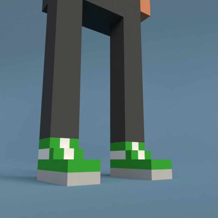 Meebit #4895 — Shoes
