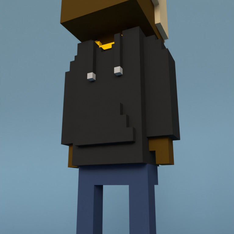 Meebit #4896 — Outfit
