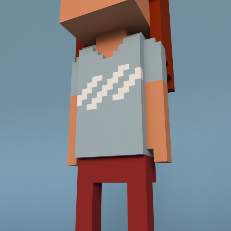 Meebit #4897 — Outfit
