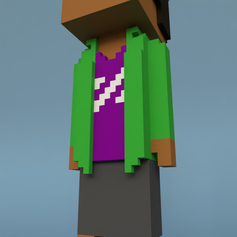 Meebit #4898 — Outfit
