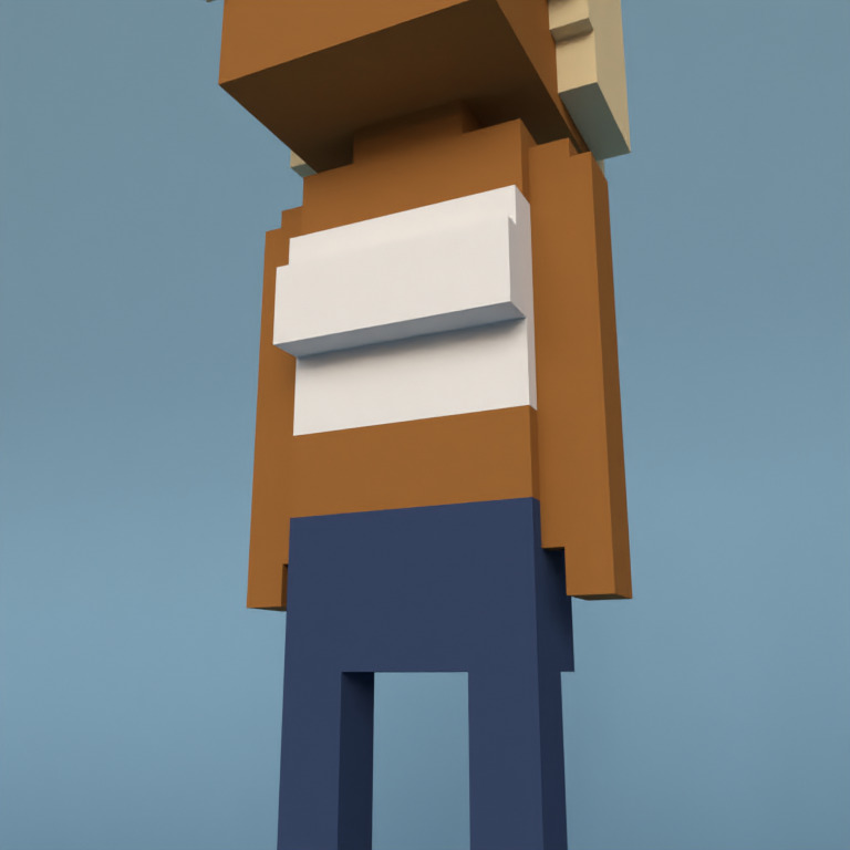 Meebit #4899 — Outfit