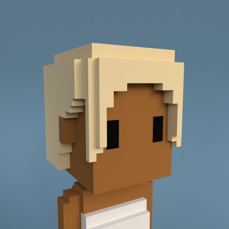Meebit #4899 — Portrait