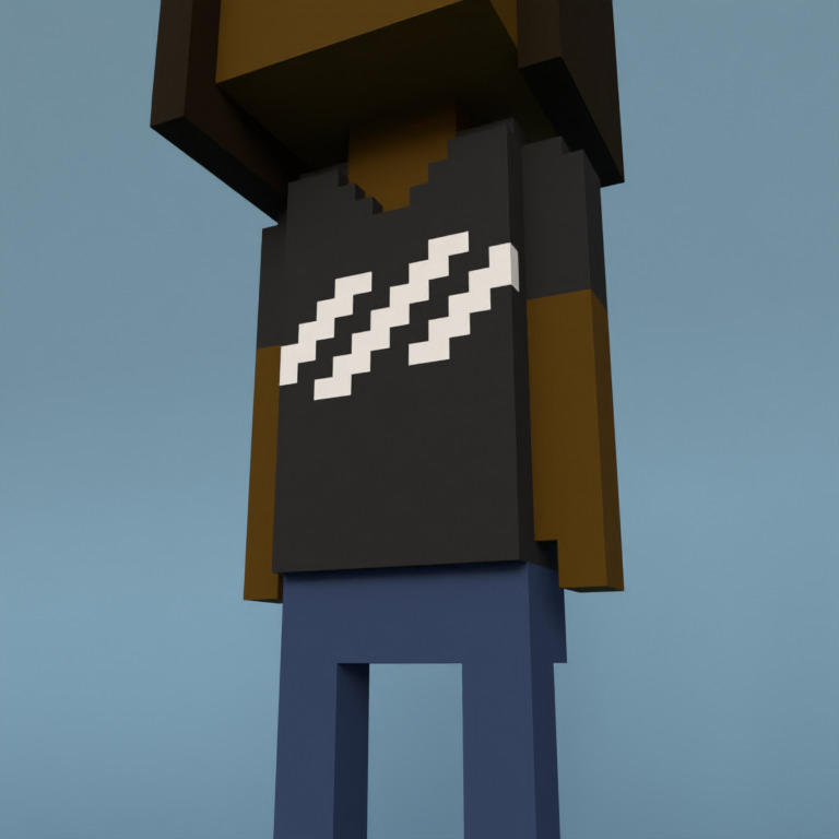Meebit #4900 — Outfit