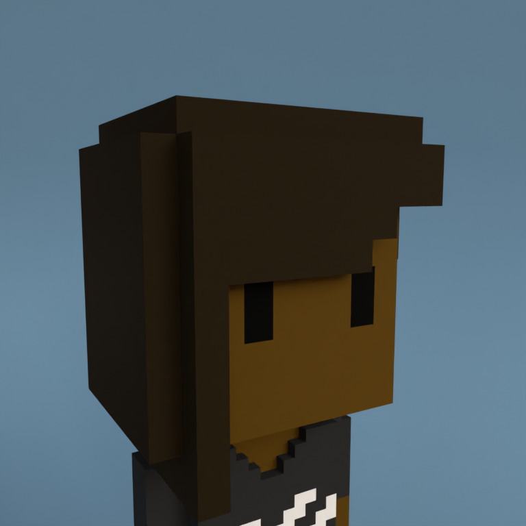 Meebit #4900 — Portrait