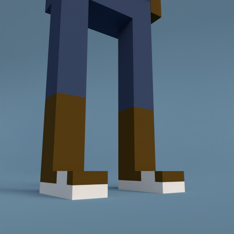 Meebit #4900 — Shoes