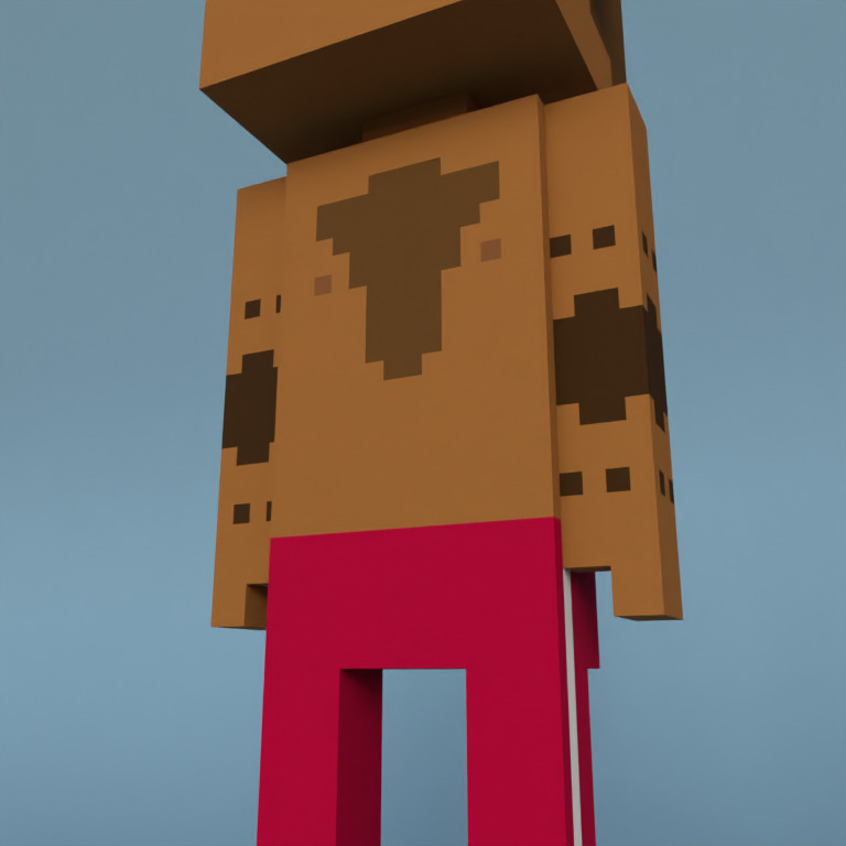 Meebit #4901 — Outfit