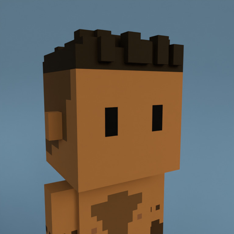 Meebit #4901 — Portrait