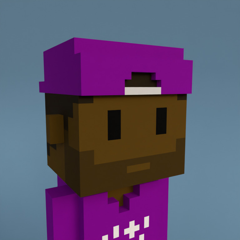Meebit #4902 — Portrait
