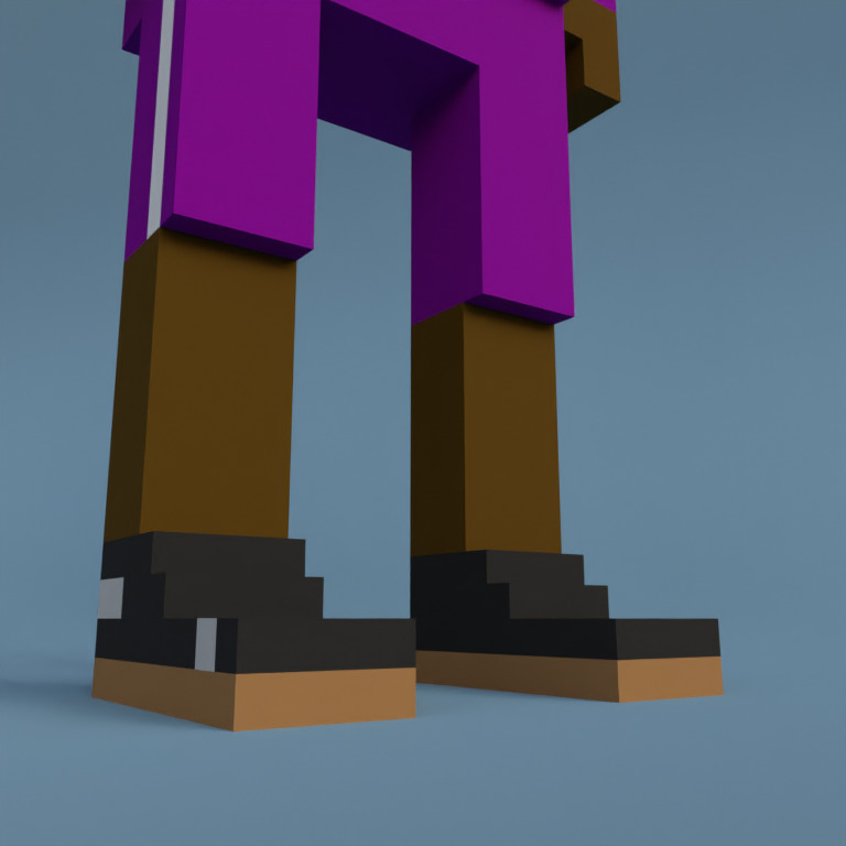 Meebit #4902 — Shoes