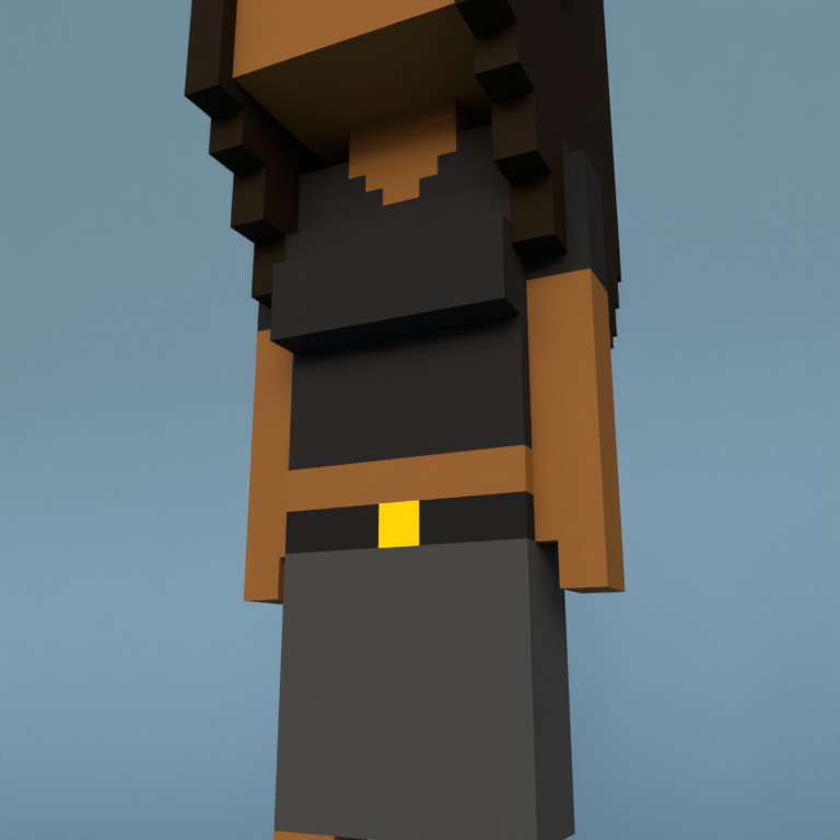Meebit #4903 — Outfit