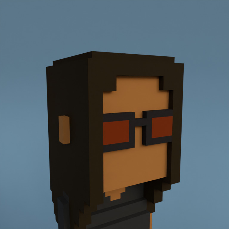Meebit #4903 — Portrait