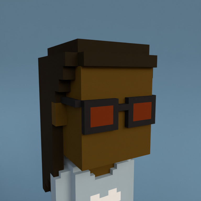 Meebit #4904 — Portrait