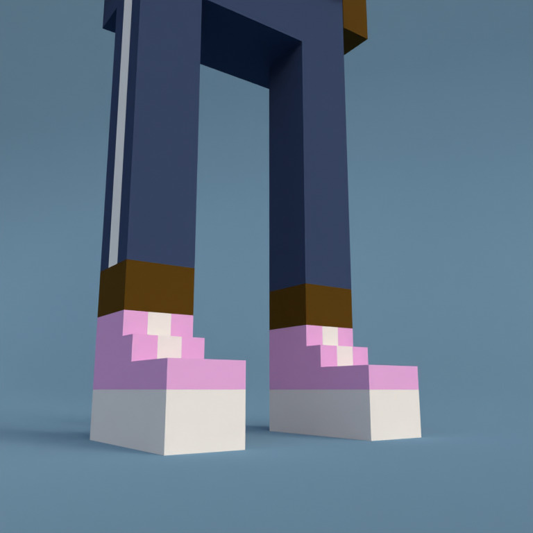 Meebit #4904 — Shoes