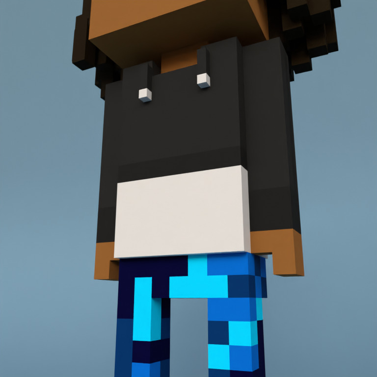 Meebit #4906 — Outfit